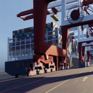 Realidad Virtual Puerto de Barcelona